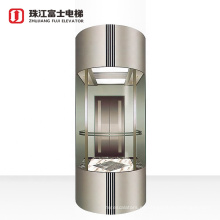 Elevador barato zhujiangfuji marca ascenseur precio residencial de ascensor